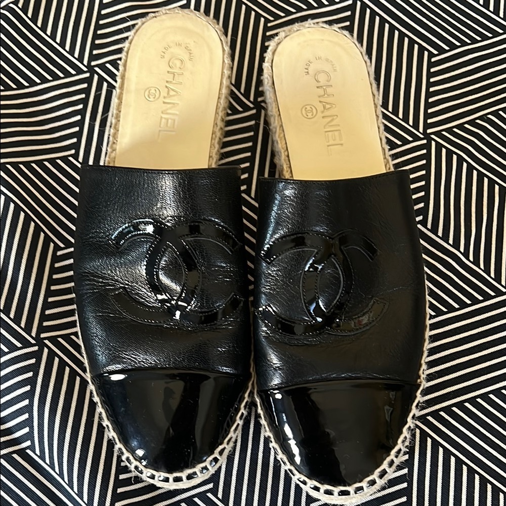 Chanel Black Women's Shoes